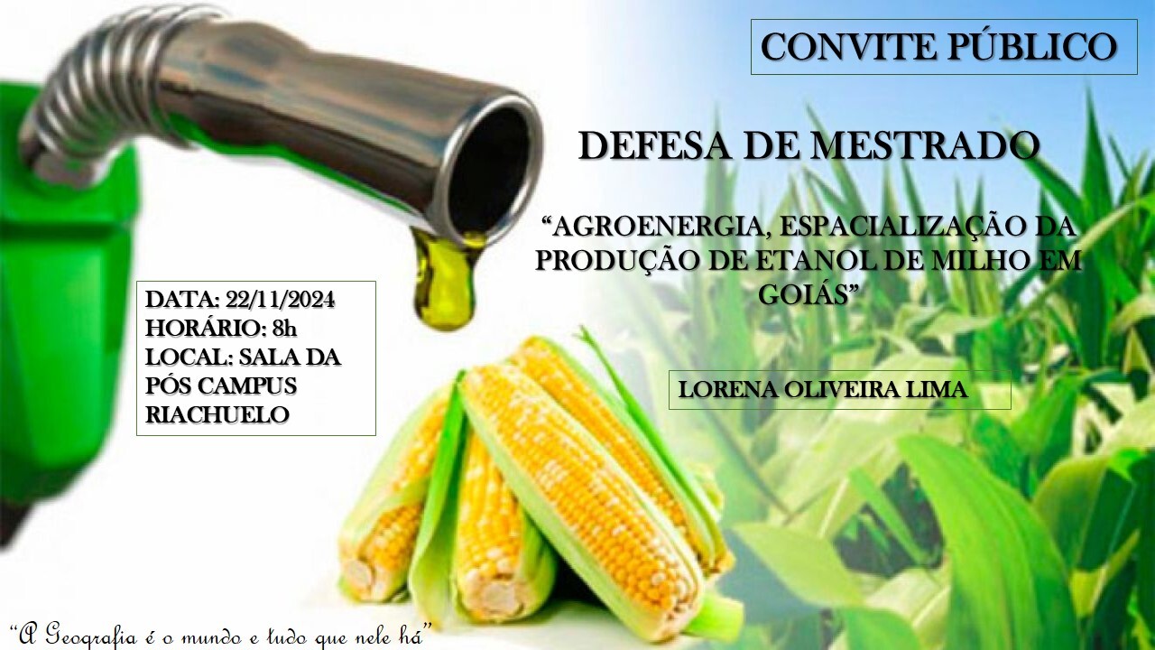 Convite de defesa Lorena