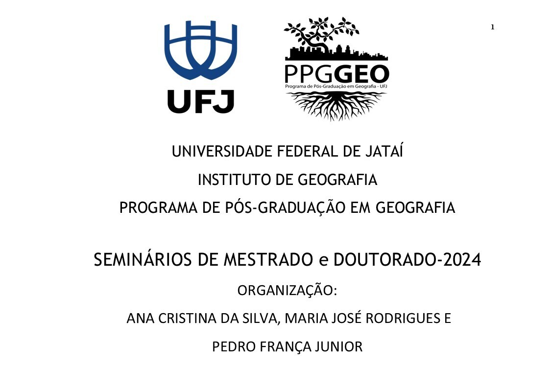 SEMINÁRIOS DE MESTRADO e DOUTORADO-2024