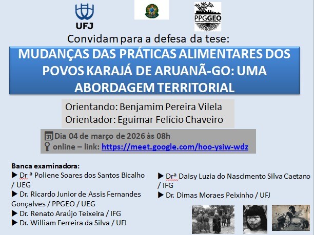 Convite defesa - Benjamim Pereira Vilela